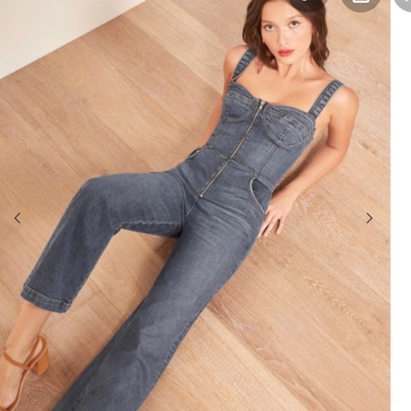 Reformation Dresses & Skirts - REFORMATION Denim Kora Jumpsuit